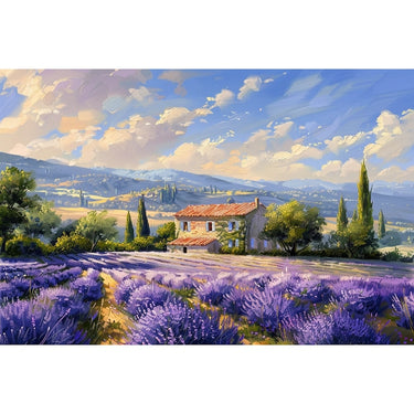 Day Landscape Canvas